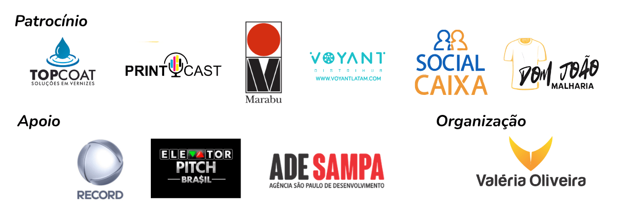 Sponsors Curso Sublimação Portal Fênix